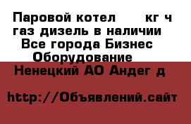 Паровой котел 2000 кг/ч газ/дизель в наличии - Все города Бизнес » Оборудование   . Ненецкий АО,Андег д.